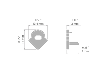 Preview: Sicherer Abschluss von LED-Profilen